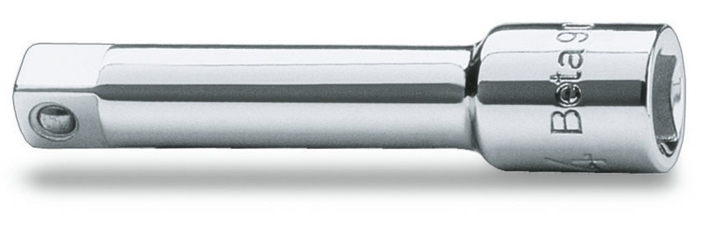 Prolunghe a mano con attacchi quadri, maschio e femmina 1/4" cromate Beta 900/20