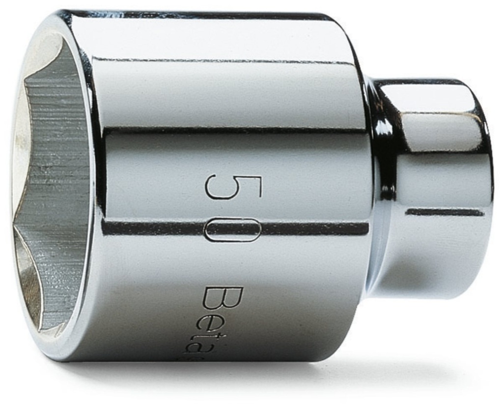 Chiavi a bussola a mano con attacco quadro femmina 3/4" bocca esagonale, cromate Beta 928A 23