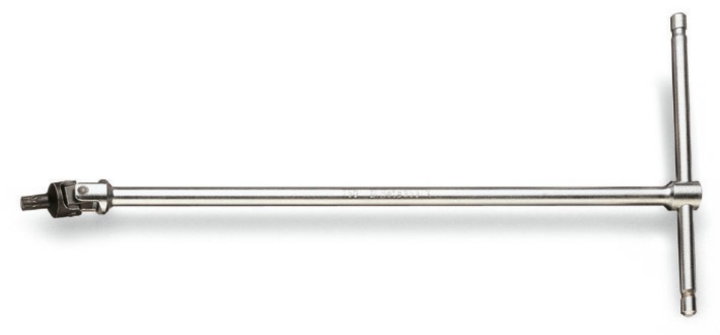Chiavi a T con maschio snodato per viti con impronta Torx® cromate Beta 953TX 45