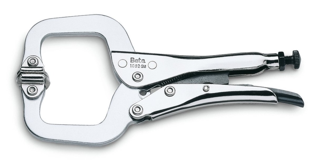 Pinze regolabili autobloccanti ganasce a collo di cigno oscillanti Beta 1062GM 170