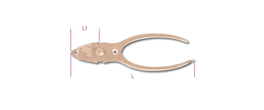 Pinza da fochino antiscintilla Beta 1137BA