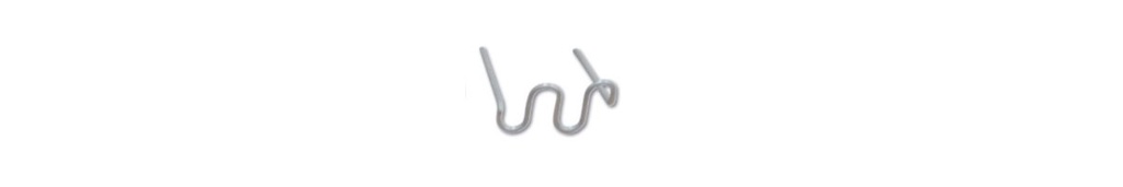 Graffette a spirale diritte per 1368N Beta 1368G/SD 0,6