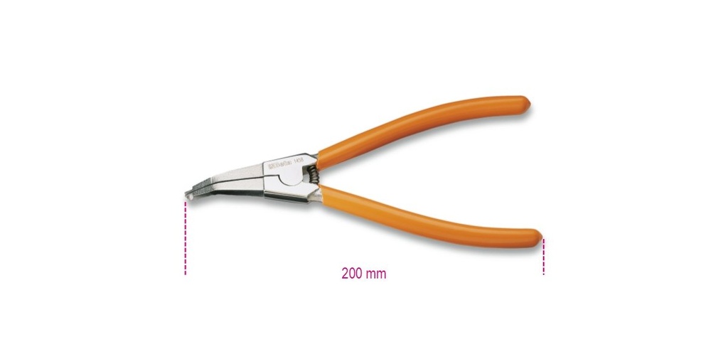 Pinza per anelli elastici di sicurezza SP per alberi Beta 1458
