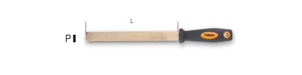 Llima da 12" antiscintilla Beta 1719BA12/P