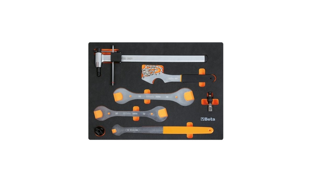 Vassoio MM401 vuoto Beta MMV401