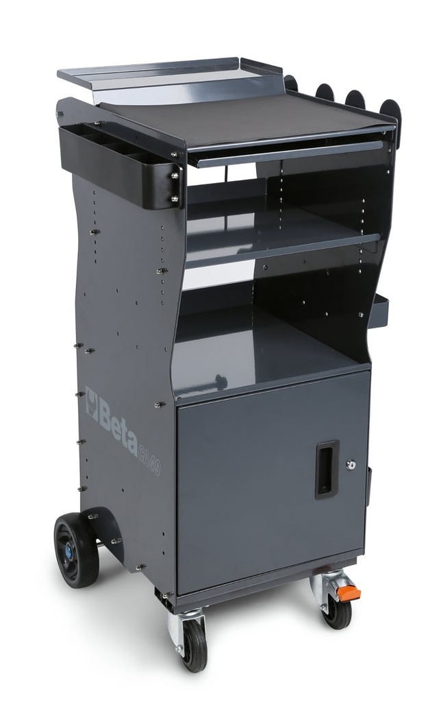 Carrello multifunzione con antina Beta CA49-G
