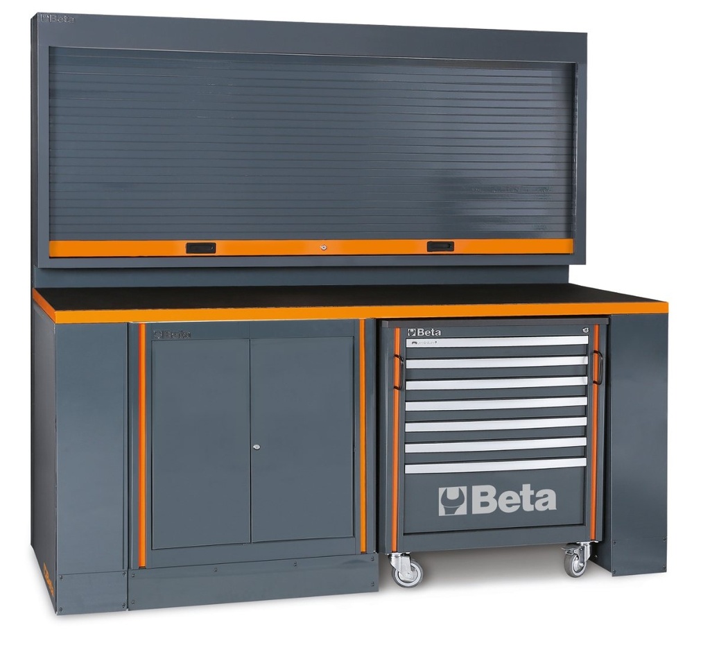 Postazione di lavoro per arredo officina RSC55 Beta C55PB-PRO/8