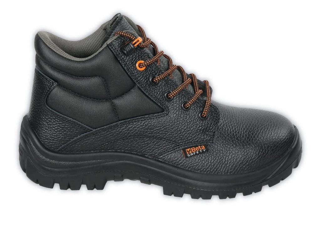 Scarpe alte EASY in pelle idrorepellente con rapido sfilamento Beta 7243NE 38
