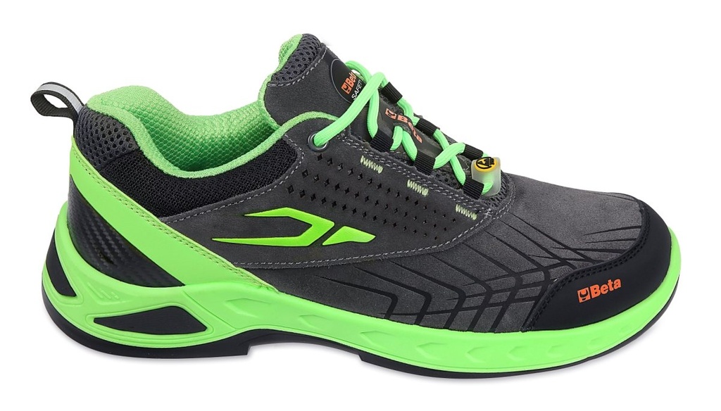 Scarpe FitEVOLUTION in pelle scamosciata traforata Beta 7271V 38