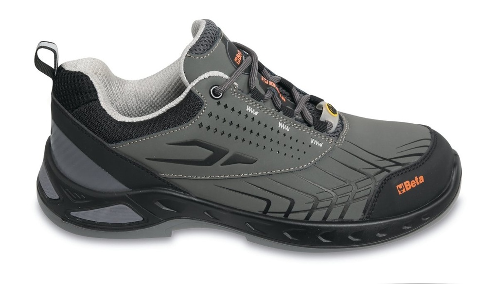 Scarpe FitEVOLUTION in nabuk idrorepellente Beta 7273G 46