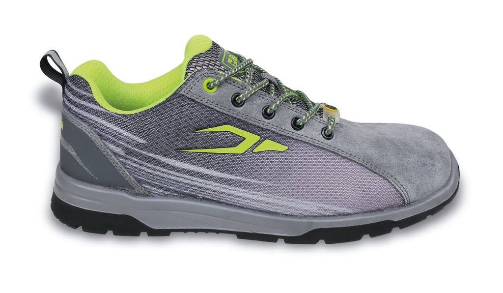 Scarpe Active in mesh ad alta traspirazione e pelle scamosciata con supporto di stabilità al tallone Beta 7316NG 41