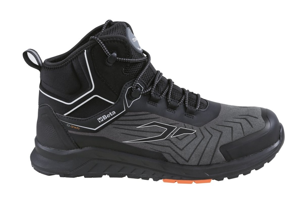 Scarpe 0-Gravity alte leggerissime in microfibra idrorepellente Beta 7357G 48