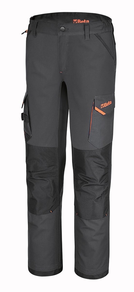 Pantaloni da lavoro multitasche con inserti in tessuto elasticizzato Beta 7818G XXXL