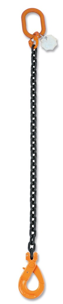Pendente per sollevamento catena a 1 braccio, gancio Self-Locking grado 8 Beta 8091SL D13-1