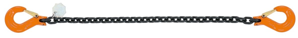 Catena di ancoraggio carichi per tendicatena a cricchetto 8190 Grado 8 Beta 8190B 8X3,5