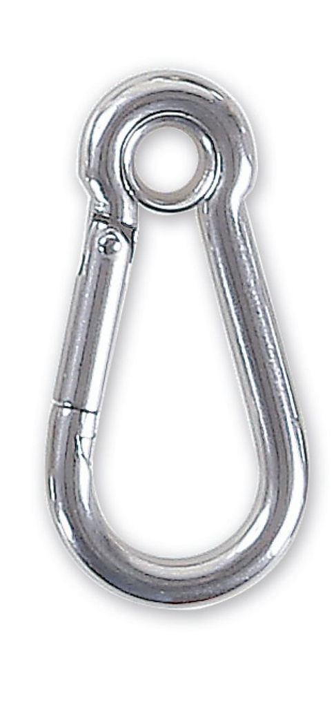 Moschettoni con anello inox AISI 316 Beta 8274A 8X80