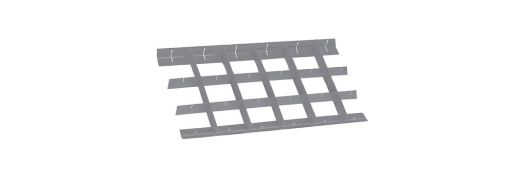 Separatori incrociati per C45PRO M4/M5/M7/M8 Beta 8889CS/7