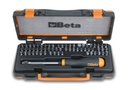 Beta 861/C61P – 61 inserti per avvitatori e 1 portainserti magnetico a sgancio rapido (art. 861LP, 861PE, 861PH, 861PZ, 861TX, 861RTX, 861TRW, 861TQS, 861SP, 851SR)