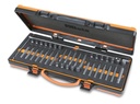 Beta 867/C38 – 38 inserti con attacco esagonale 10 mm e 1 portainserti a T snodato (art. 867PE, 867PE/L, 867XZN, 867XZN/L, 867TX, 867TX/L, 852)