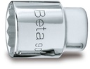 Beta 900MB – Chiavi a bussola a mano con attacco quadro femmina 1/4" bocca poligonale, cromate