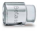 Beta 900AS – Chiavi a bussola a mano con attacco quadro femmina 1/4" bocca esagonale, cromate