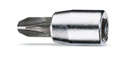 Beta 900PH – Chiavi a bussola a mano a giravite per viti con impronta a croce Philips® con attacco quadro femmina 1/4" cromate - inserti bruniti