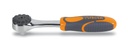 Beta 900/55Z – Cricchetto reversibile con attacco quadro maschio 1/4" cromato, meccanismo a 72 denti