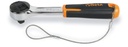 Beta 900HS/55 – Cricchetto reversibile con attacco quadro maschio 1/4" con sistema anticaduta H-SAFE