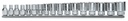 Beta 910B/SB – Serie di 17 chiavi a bussola a mano bocca poligonale (art. 910B)