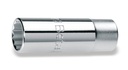 Beta 910AS/L – Chiavi a bussola a mano con attacco quadro femmina 3/8", tipo lungo bocca poligonale, cromate