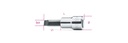 Beta 910LP – Chiavi a bussola a mano a giravite per viti con intaglio con attacco quadro 3/8" cromate - inserti bruniti