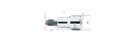 Beta 910PH – Chiavi a bussola a mano a giravite per viti con impronta a croce Philips® con attacco quadro 3/8" cromate - inserti bruniti