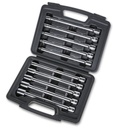 Beta 910FTX-XL/C10 – Assortimento di 10 chiavi a bussola a mano per viti con impronta Torx® tipo lungo in cassetta di plastica
