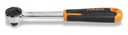 Beta 910/55 – Cricchetto reversibile con attacco quadro maschio 3/8"
