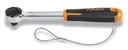 Beta 910HS/55 – Cricchetto reversibile con attacco quadro maschio 3/8" con sistema anticaduta H-SAFE