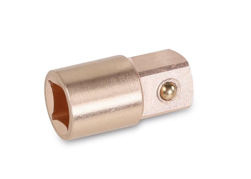 Beta 911BA/16 – Raccordo con attacco quadro femmina 3/8" e maschio 1/2" antiscintilla