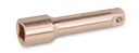 Beta 911BA/20 – Prolunga con attacco quadro maschio e femmina 3/8", antiscintilla