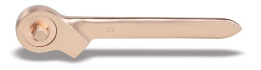 Beta 911BA/55 – Cricchetto semplice con quadro scorrevole 3/8", antiscintilla