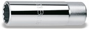 Beta 920AS/L – Chiavi a bussola a mano con attacco quadro femmina 1/2", tipo lungo bocca poligonale, cromate