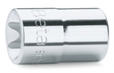 Beta 920FTX – Chiavi a bussola a mano per viti con profilo Torx® con attacco quadro 1/2" cromate
