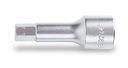 Beta 920ME – Chiavi a bussola a mano maschio esagonale con attacco quadro femmina 1/2" cromate