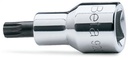 Beta 920XZN – Chiavi a bussola a mano maschio per viti con impronta XZN®, con attacco quadro femmina 1/2" cromate - inserti bruniti