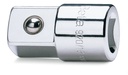 Beta 920/16 – Raccordo a mano con attacco quadro femmina 1/2" e maschio 3/4" cromato