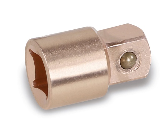 Beta 921BA/16 – Raccordo con attacco quadro femmina 1/2" e maschio 3/4" antiscintilla