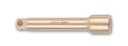 Beta 921BA/21 - 921BA/22 – Prolunghe con attacchi quadri maschio e femmina 1/2" antiscintilla