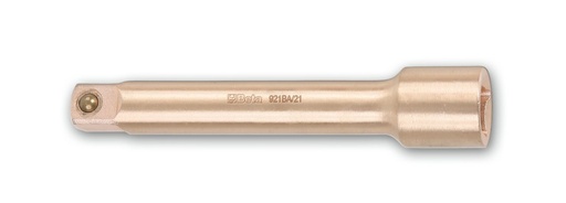 Beta 921BA/21 - 921BA/22 – Prolunghe con attacchi quadri maschio e femmina 1/2" antiscintilla