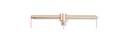 Beta 926BA/42 – Quadro maschio 3/4" con spina scorrevole antiscintilla