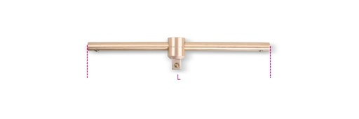 Beta 926BA/42 – Quadro maschio 3/4" con spina scorrevole antiscintilla
