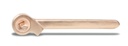 Beta 926BA/50 – Cricchetto semplice con quadro scorrevole 3/4" antiscintilla