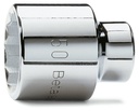 Beta 928B – Chiavi a bussola a mano con attacco quadro femmina 3/4" bocca poligonale, cromate